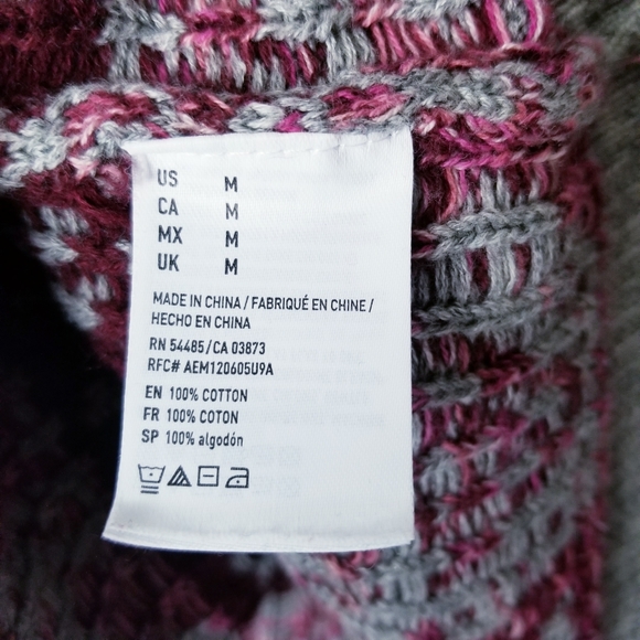 AE Outfitters Baja Southwestern Hooded Sweater - Picture 5 of 11